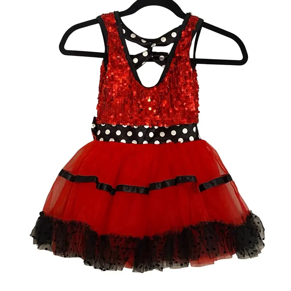 Weissman Designs for Dance sparkle stage